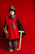 déguisement de chevalier