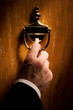 door knocker