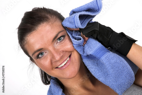 Photo: fitness female fitness female