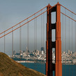 view of san francisco through the golden gate