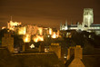 durham castle and durham cathedral at night durham castle and durham cathedral at night