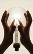 idea electric bulb concept
