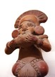 statue précolombienne