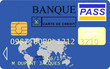 Illustration: carte bleue carte bleue