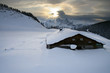 chalet en soleil