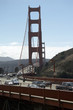 canvas print picture verkehr auf der golden gate bridge