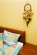 dreamcatcher above the bad