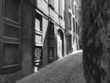 moody alleyway