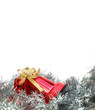 christmas ornaments [copyspace]