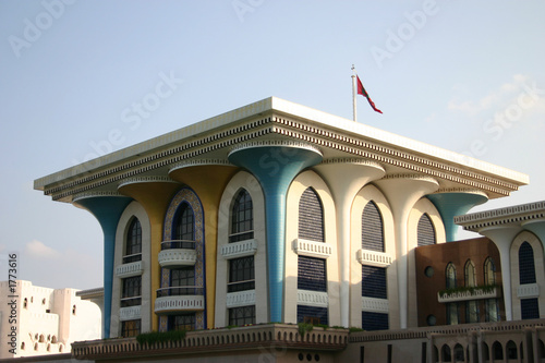 sultanspalast in muscat (oman)