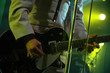 guitariste rock