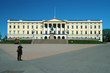 royal palace in oslo, norway royal palace in oslo, norway