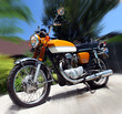 old honda