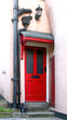 red door