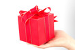 holding gift #4