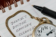 to do list and pocket watch 2 to do list and pocket watch 2