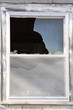 broken window