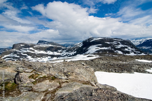 mountain scenery
