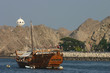 hafen in muscat
