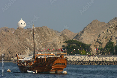 hafen in muscat