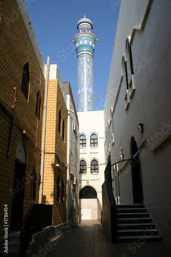 minarett in muscat