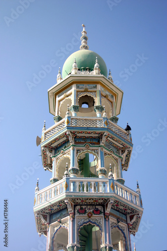 minarett in muscat (oman)