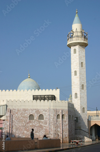 moschee in muscat (oman)