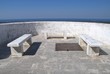 white wall and horizon