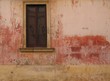 old wall with window
