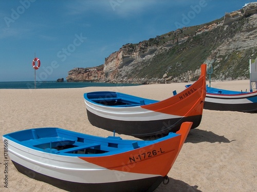 nazaré, fischerboote