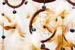 dreamcatcher isolated on white background