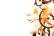 dreamcatcher isolated on white background