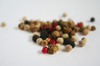 Foto: colored peppercorns colored peppercorns