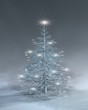 silver xmas