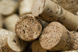wine cork background.