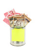 canadian dollars and tin
