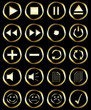 player button set