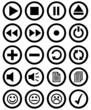 player button set