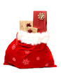 christmas sack full of presents christmas sack full of presents