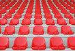 red stand red stand