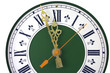 dial of analog clock
