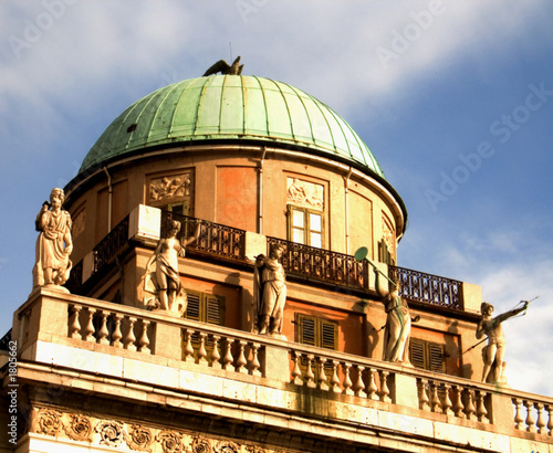 italy trieste public building