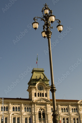 trieste palazzo del comune