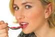 blond woman pills #1