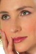 blond woman green eyes #2