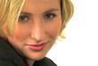 blond woman green eyes #4