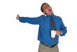 business man in blue #1