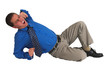 business man in blue #5