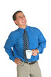 business man in blue #6