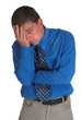 business man in blue #8